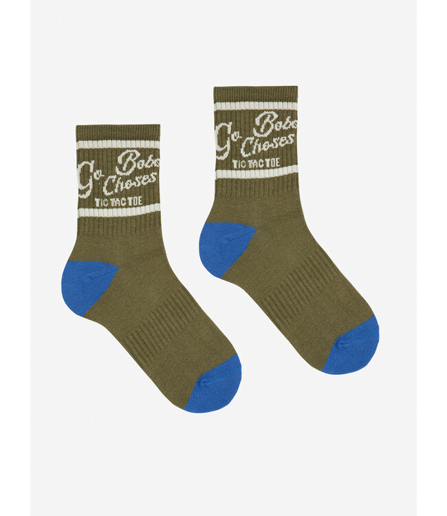 Bobo Choses short socks go bobo