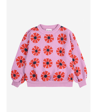 Bobo Choses Bobo Choses sweater kaleidoscope all over