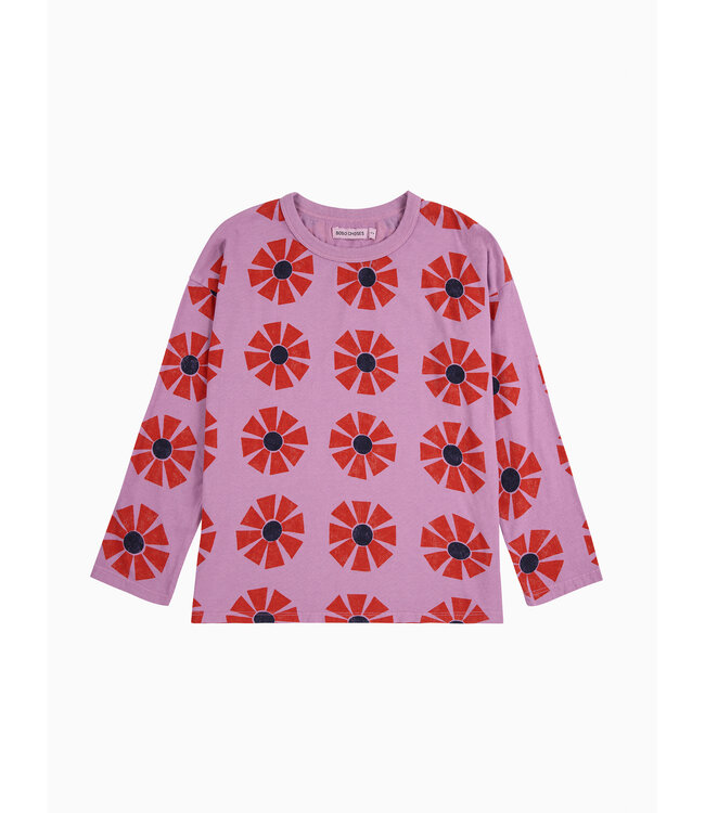 Bobo Choses longsleeve kaleidoscope all over