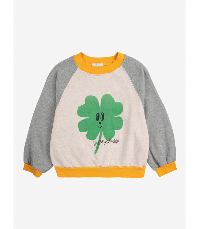 Bobo Choses sweater lucky clover