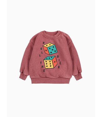 Bobo Choses Bobo Choses baby sweater roll the dice