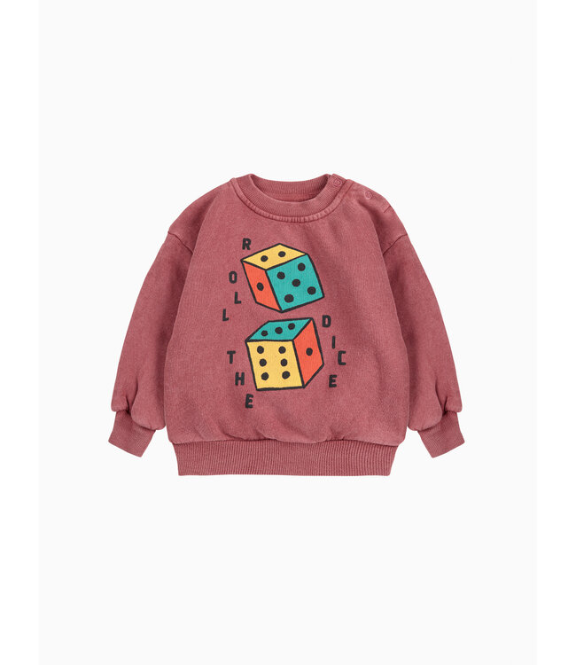 Bobo Choses baby sweater roll the dice