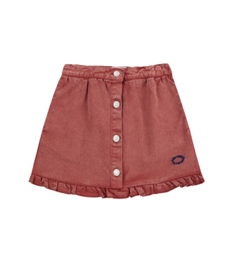 Bobo Choses Bobo Choses ruffle skirt tic tac toe