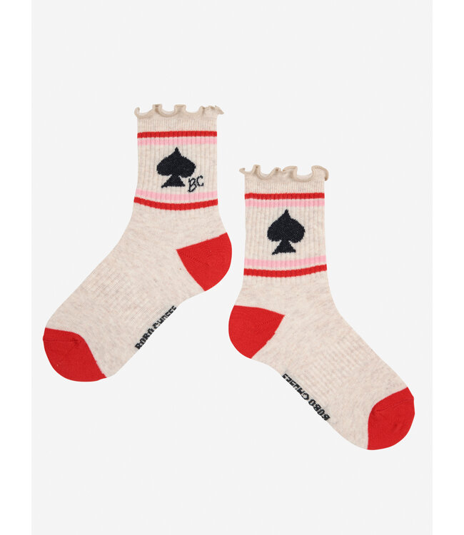 Bobo Choses short socks spades