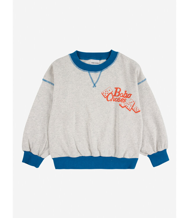 Bobo Choses sweater dominos