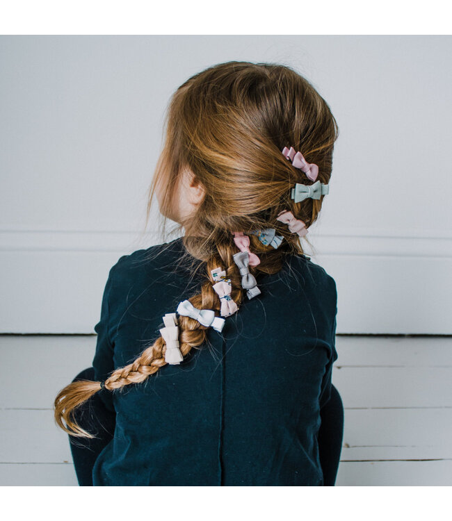 5 X MARTHA BOW SALON CLIPS