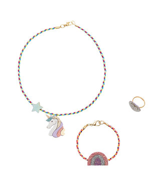 Mimi & Lula UNICORN JEWELLERY SET