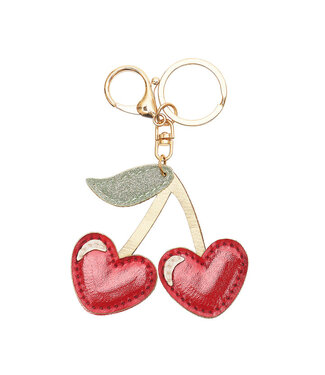 Mimi & Lula CHERRY KEYRING
