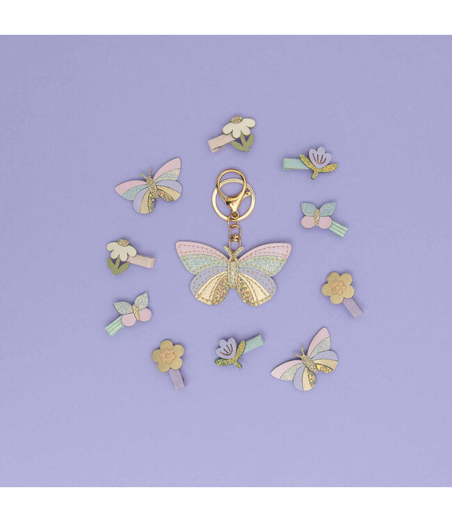 BUTTERFLY KEYRING