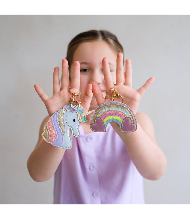 MY LITTLE UNICORN KEYRING