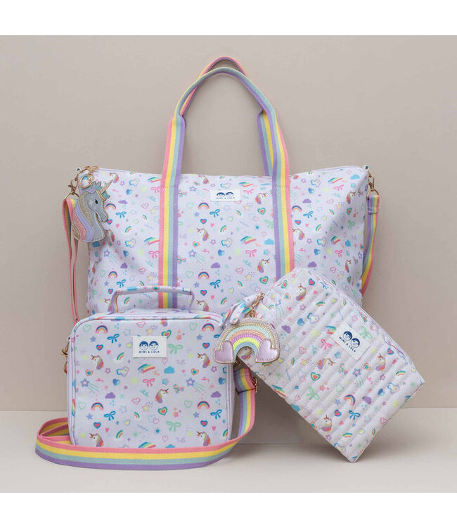 MY LITTLE UNICORN KEYRING