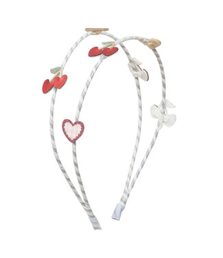 Mimi & Lula RED CHERRIES DOUBLE ALICE