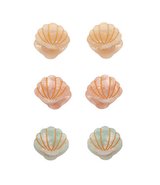 Mimi & Lula MINI SHELL CLAW CLIPS