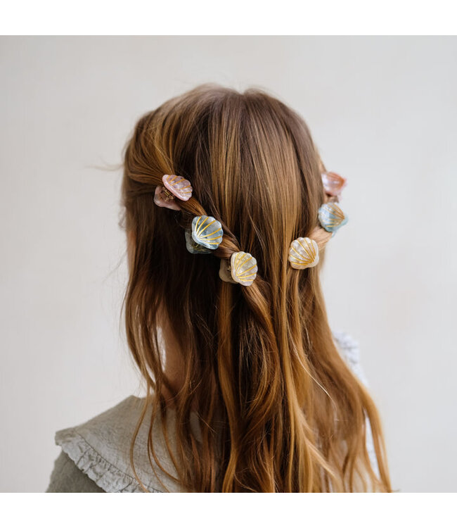 MINI SHELL CLAW CLIPS