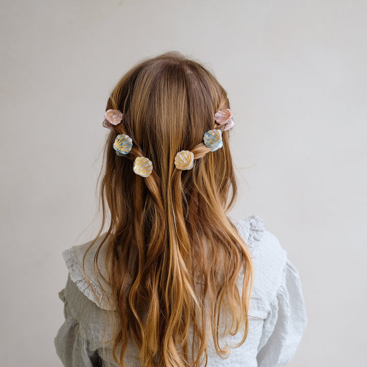 MINI SHELL CLAW CLIPS - Wonder for kids