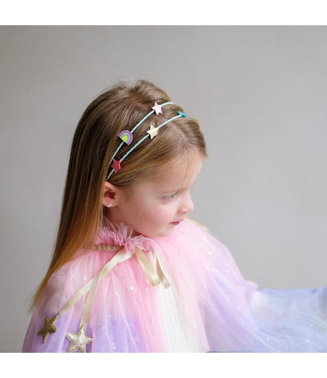 RAINBOW AND STAR DOUBLE ALICE