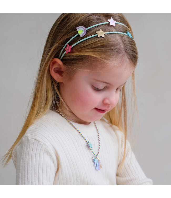 RAINBOW AND STAR DOUBLE ALICE