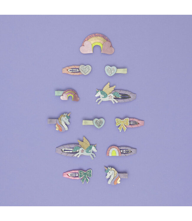 SPARKLE BOW MINI CLIC CLACS