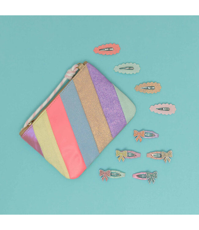 SPARKLE BOW MINI CLIC CLACS