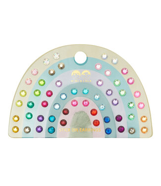 Mimi & Lula BRIGHT GEM STICK ON EARRINGS