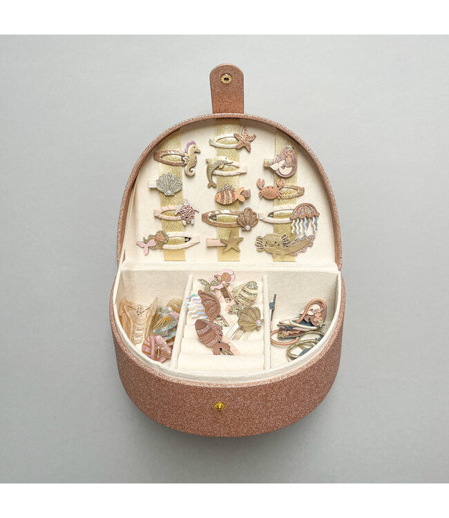 PINK RAINBOW JEWELLERY BOX