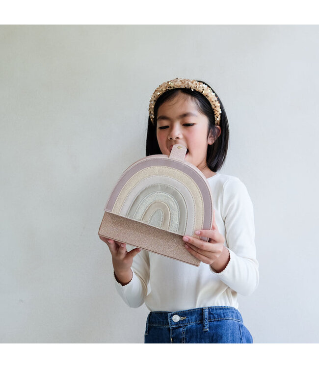 PINK RAINBOW JEWELLERY BOX
