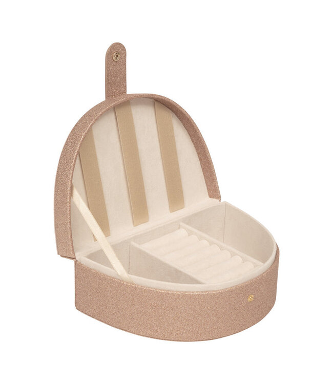 PINK RAINBOW JEWELLERY BOX