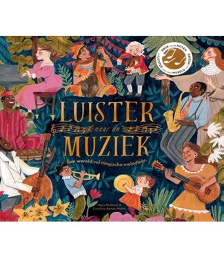 Gebroeders Simon Luister naar de muziek (geluidenboek)