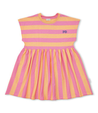 Petit Blush Stripe Dress