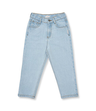 Petit Blush Baggy Fit Jeans