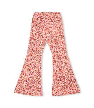 Petit Blush Bowie Flared Pants