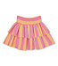 Stripe Smock Skirt