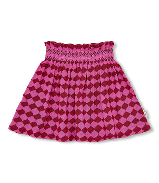 Petit Blush Mini Smock Skirt