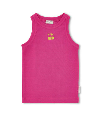 Petit Blush Rib Singlet