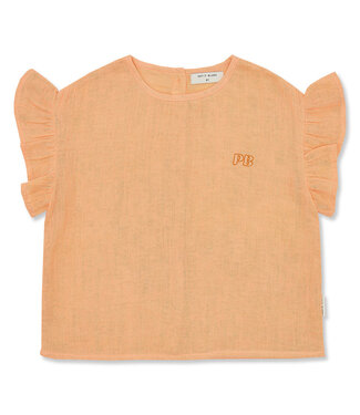 Petit Blush Loua Frill Blouse