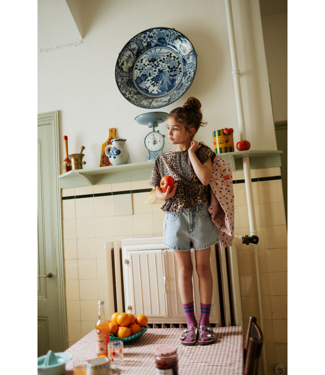 Blouse Elastic Waist