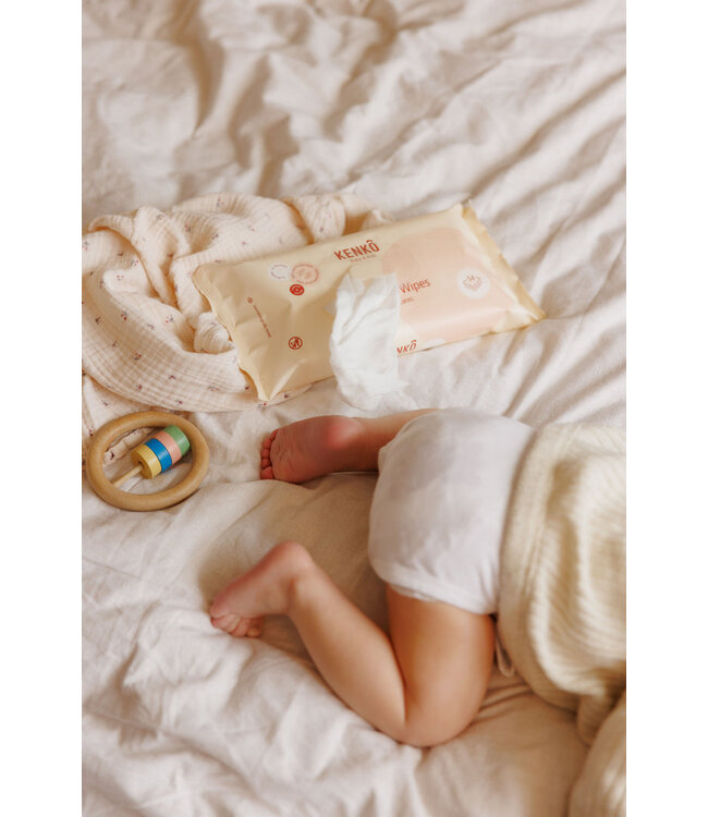 Everyday Essentials - 3 in 1 Natural Baby Wipes