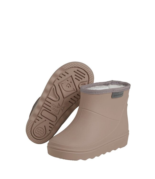 Thermo Boots Short Solid