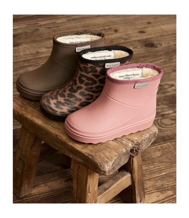 Thermo Boots Short Solid