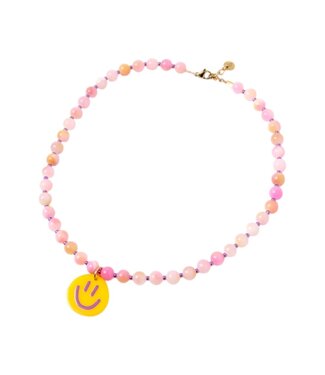 Love Issue Necklace | Big yellow smiley