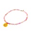 Necklace | Big yellow smiley