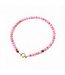 Necklace | Necklace pink beads