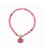 Necklace | Necklace pink beads