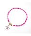 Necklace | Shell fuchsia
