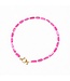 Necklace | Shell fuchsia