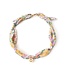 Twilly necklace | Pastel flowers