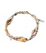 Twilly necklace | Pastel flowers