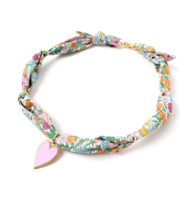 Twilly necklace | Colorful garden