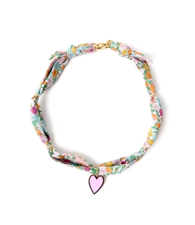 Twilly necklace | Colorful garden
