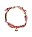Twilly necklace | Coral flower